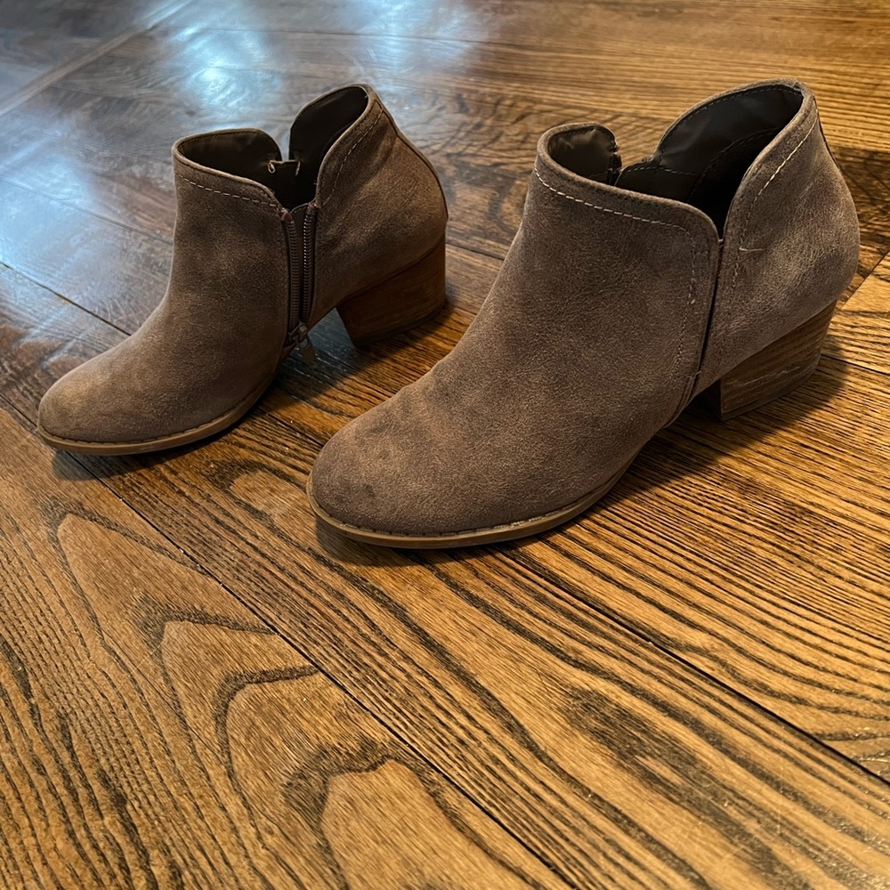 Fergie Women’s Bianca Ankle Boot - Color: “Doe”